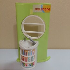 BARBIE MY SCENE DOLL SO CHIC SALON 2003 MATTEL SINK